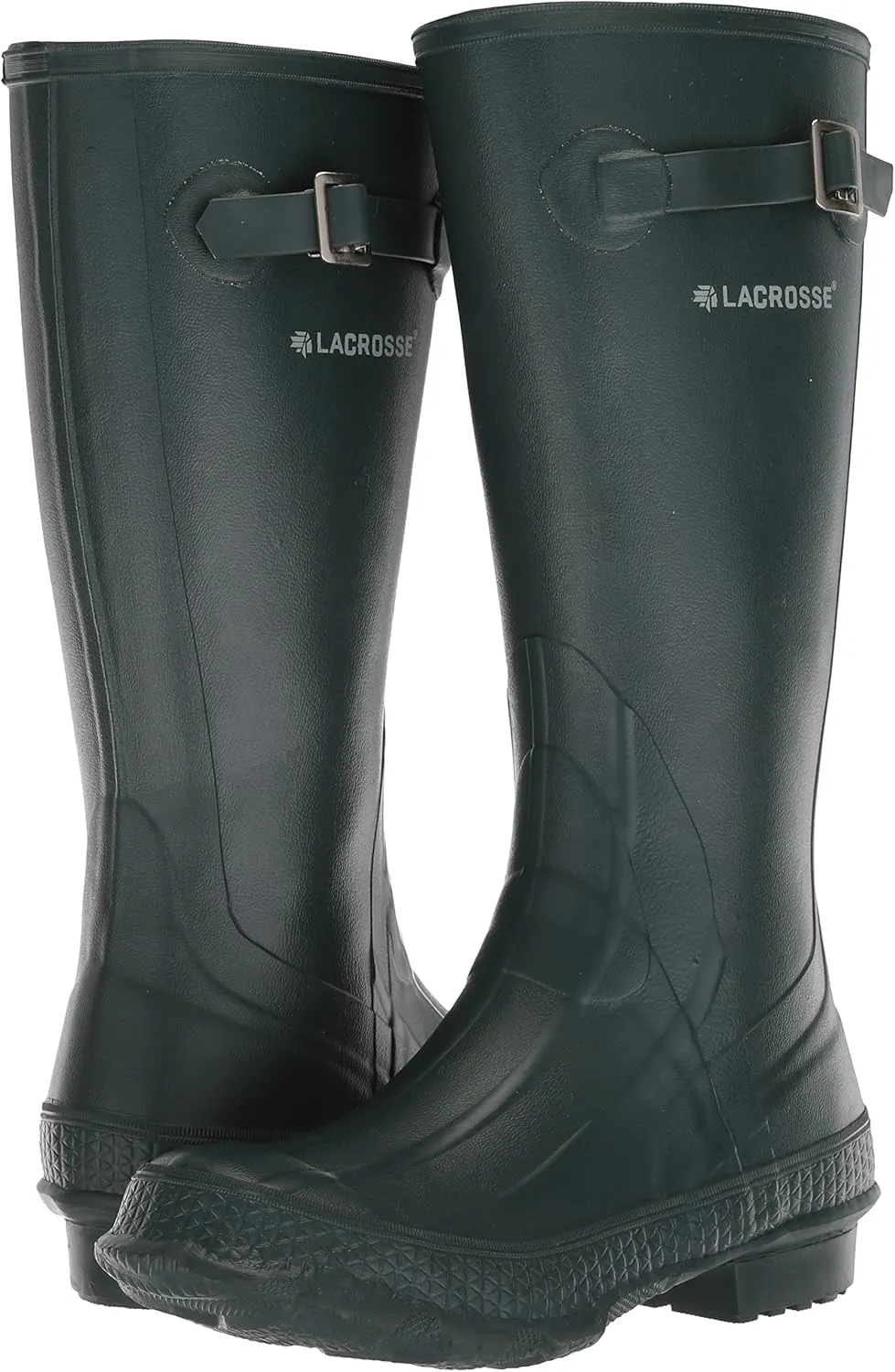 LaCrosse Grange 14” Rubber Hunting & Work Boots for Women - Waterproof ZXT Rubber, with Adjustable Fit Strap, EVA Footbed, and Slip-Resistant Outsole