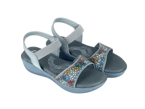 Ladies Comfort heel Sandal 56772