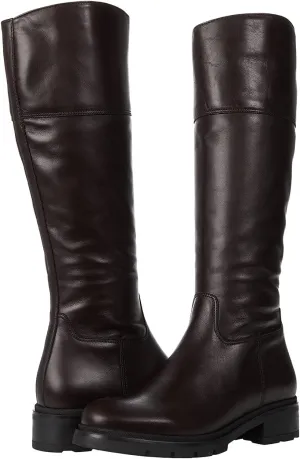 Leather Knee-High Boot by La Canadienne