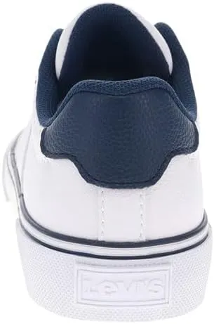 Levi's Kids Munro UL Synthetic Leather Casual Lace Up Sneaker Shoe