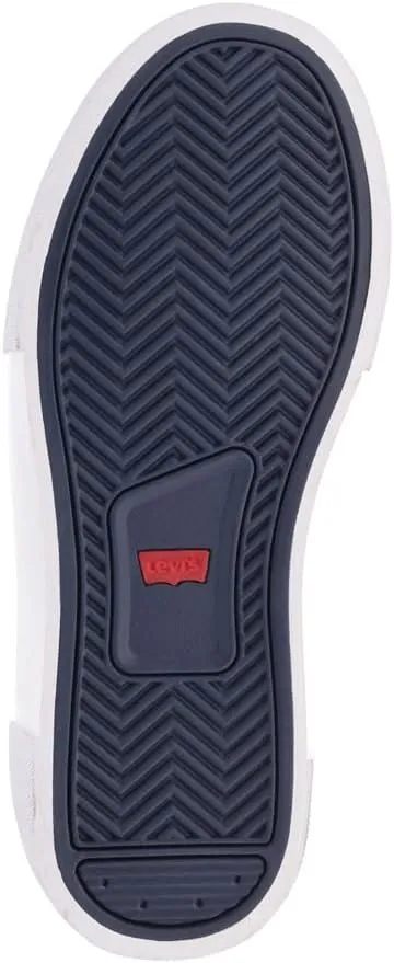 Levi's Kids Munro UL Synthetic Leather Casual Lace Up Sneaker Shoe