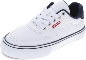 Levi's Kids Munro UL Synthetic Leather Casual Lace Up Sneaker Shoe