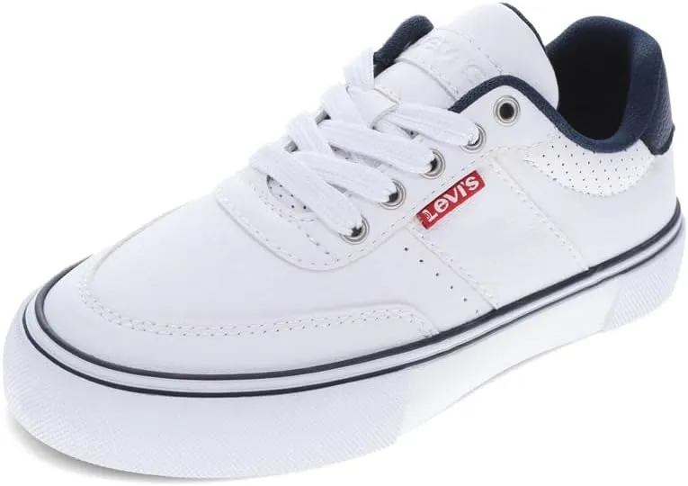 Levi's Kids Munro UL Synthetic Leather Casual Lace Up Sneaker Shoe