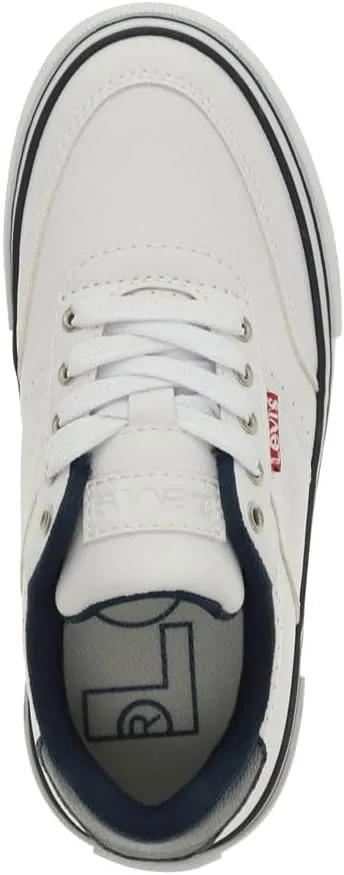 Levi's Kids Munro UL Synthetic Leather Casual Lace Up Sneaker Shoe