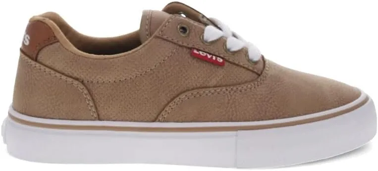 Levi's Kids Thane Synthetic Leather and Suede Casual Lace Up Sneaker Shoe