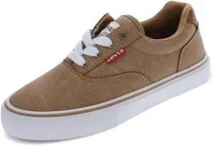 Levi's Kids Thane Synthetic Leather and Suede Casual Lace Up Sneaker Shoe