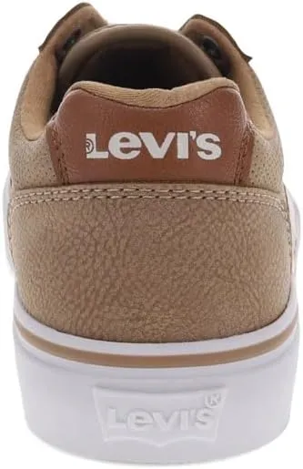 Levi's Kids Thane Synthetic Leather and Suede Casual Lace Up Sneaker Shoe