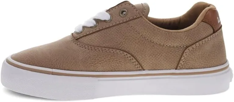 Levi's Kids Thane Synthetic Leather and Suede Casual Lace Up Sneaker Shoe