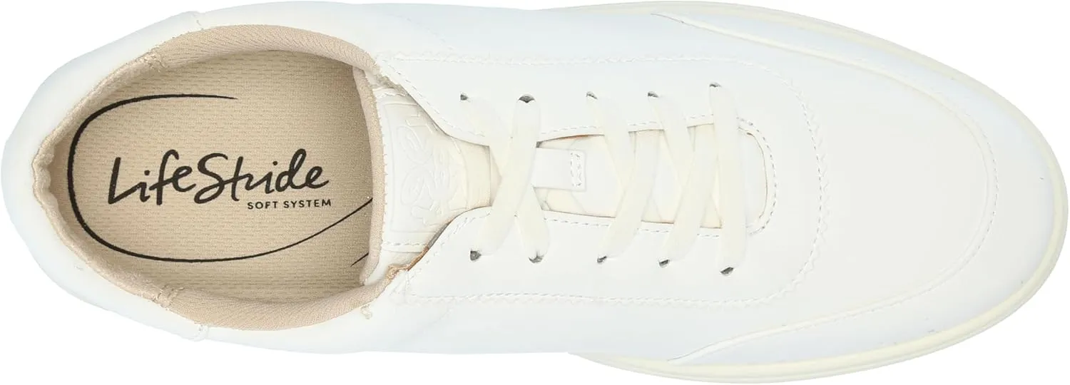 LifeStride Women's Happy Hour Lace Up Sneaker
