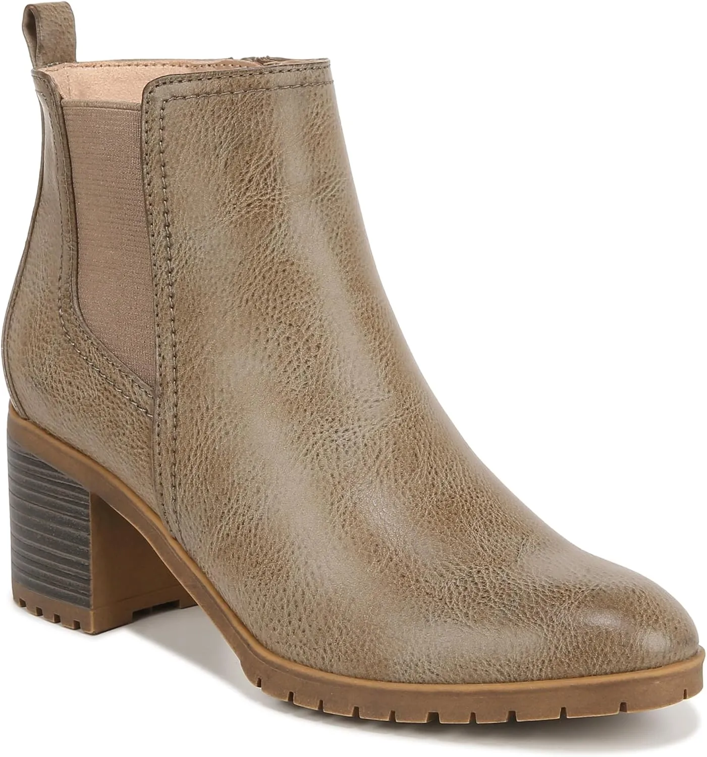 LifeStride Womens Mesa Boot Stone 9 M