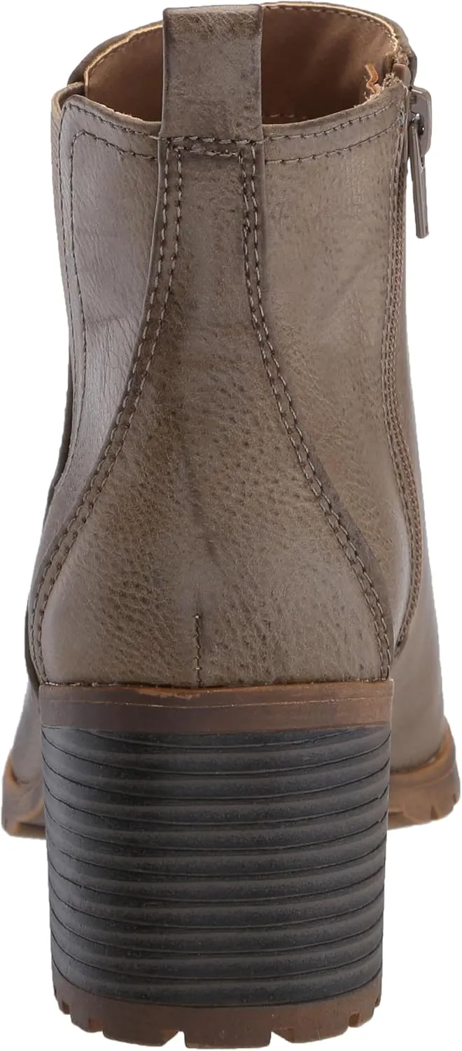 LifeStride Womens Mesa Boot Stone 9 M