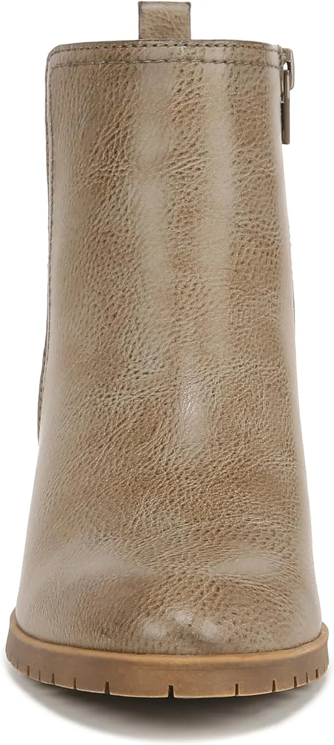 LifeStride Womens Mesa Boot Stone 9 M