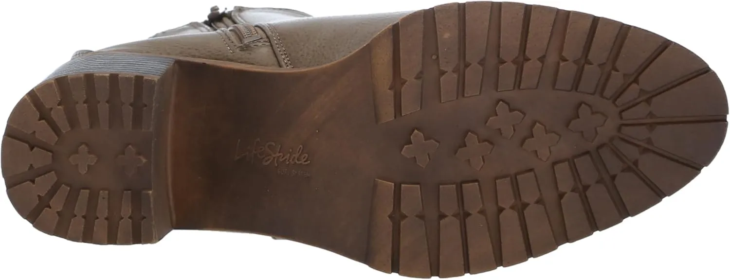 LifeStride Womens Mesa Boot Stone 9 M