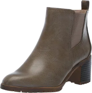 LifeStride Womens Mesa Boot Stone 9 M