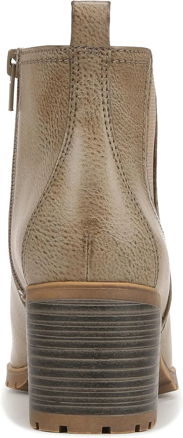 LifeStride Womens Mesa Boot Stone 9 M