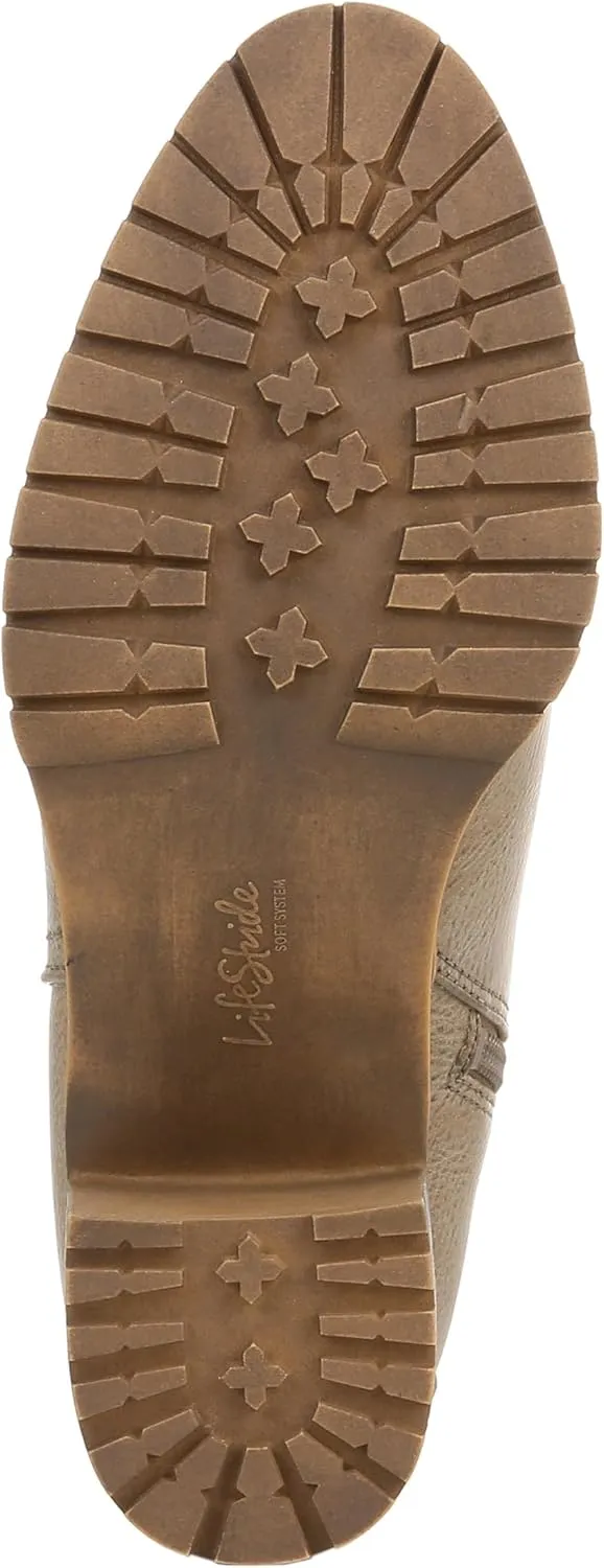 LifeStride Womens Mesa Boot Stone 9 M