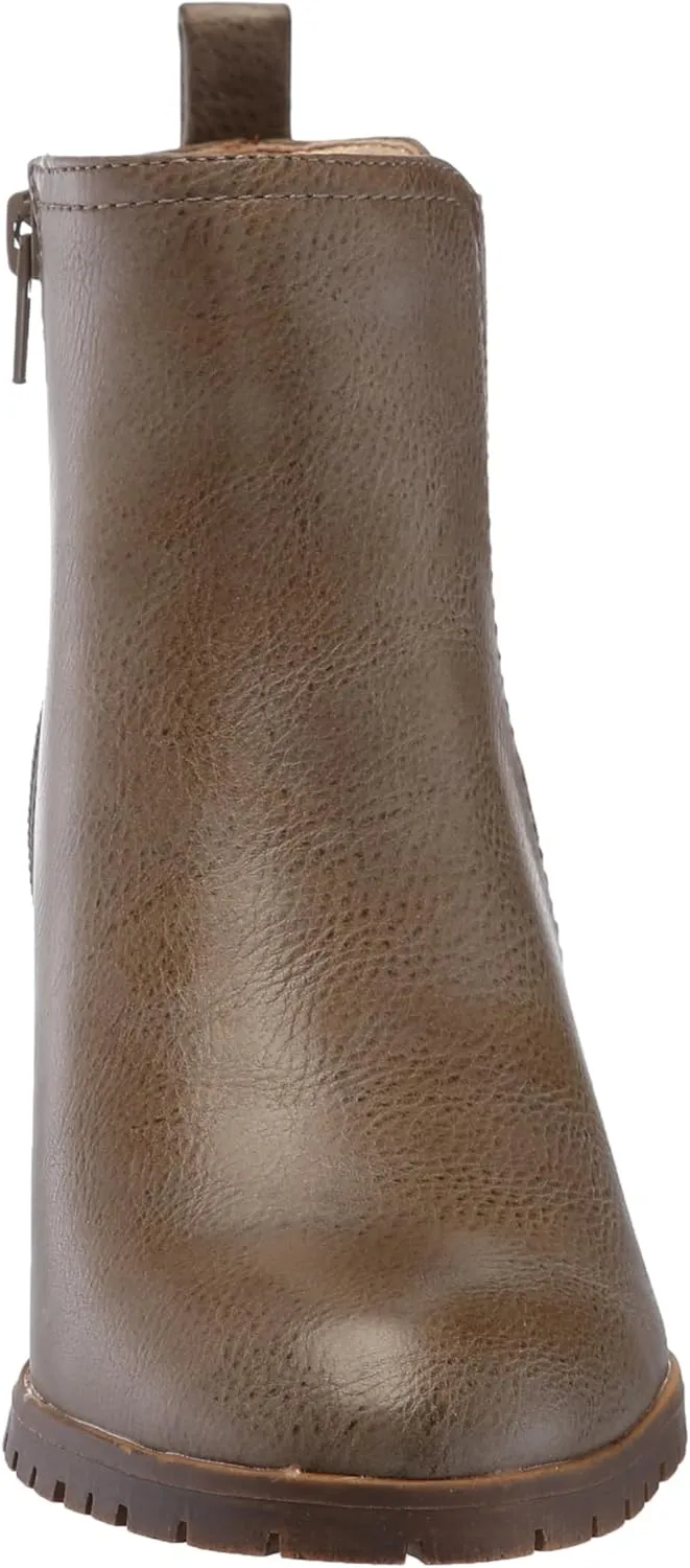 LifeStride Womens Mesa Boot Stone 9 M