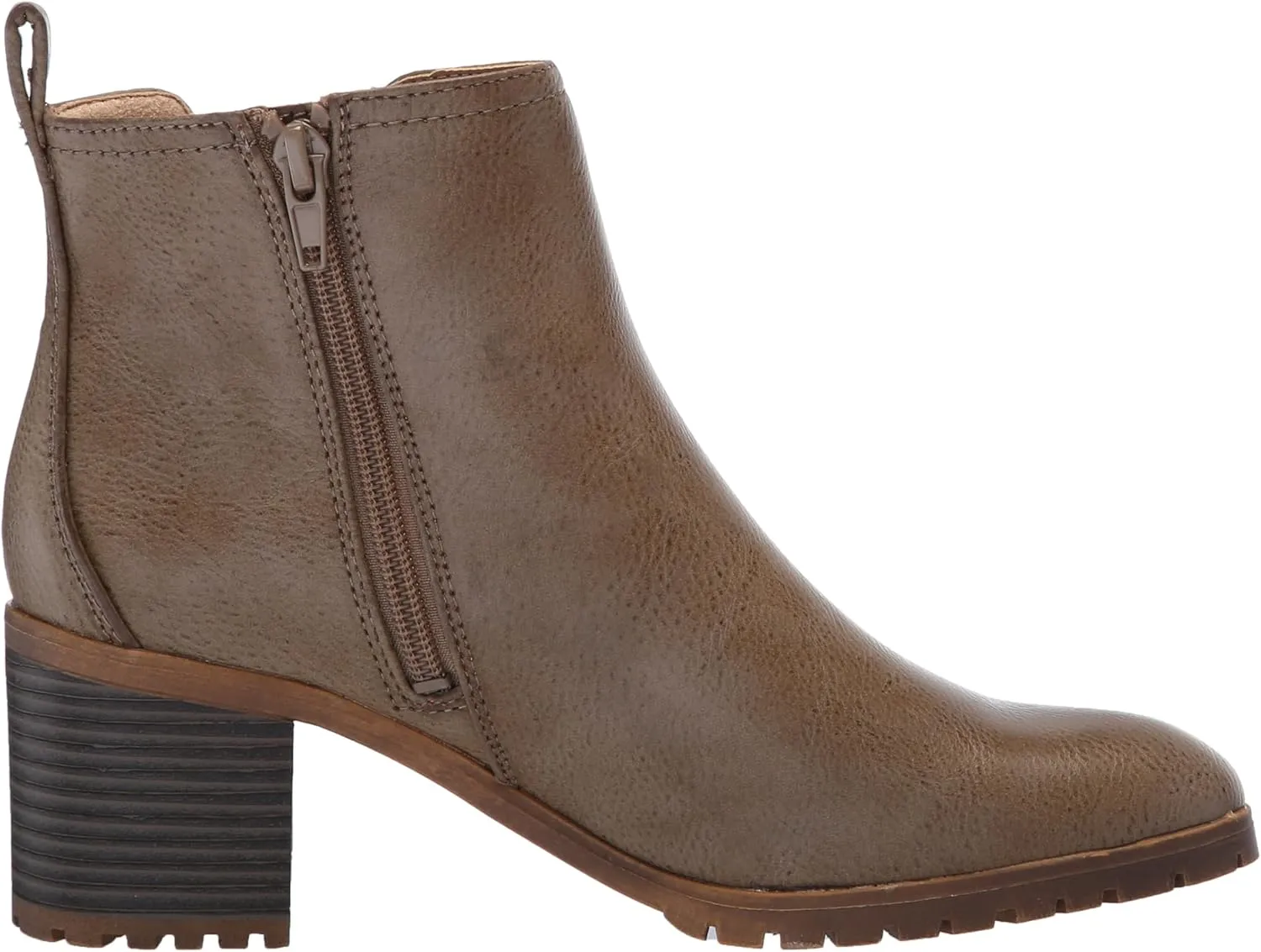 LifeStride Womens Mesa Boot Stone 9 M