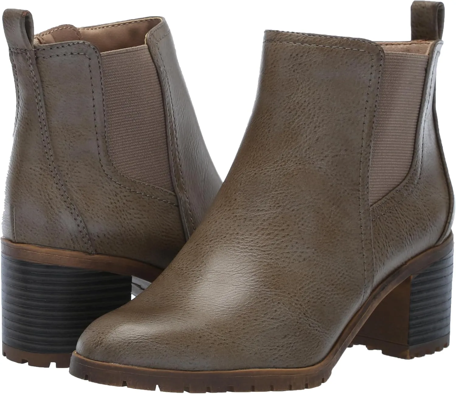 LifeStride Womens Mesa Boot Stone 9 M