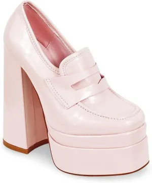 Liliana Footwear Women's Double Platform Loafer, ARI-12
