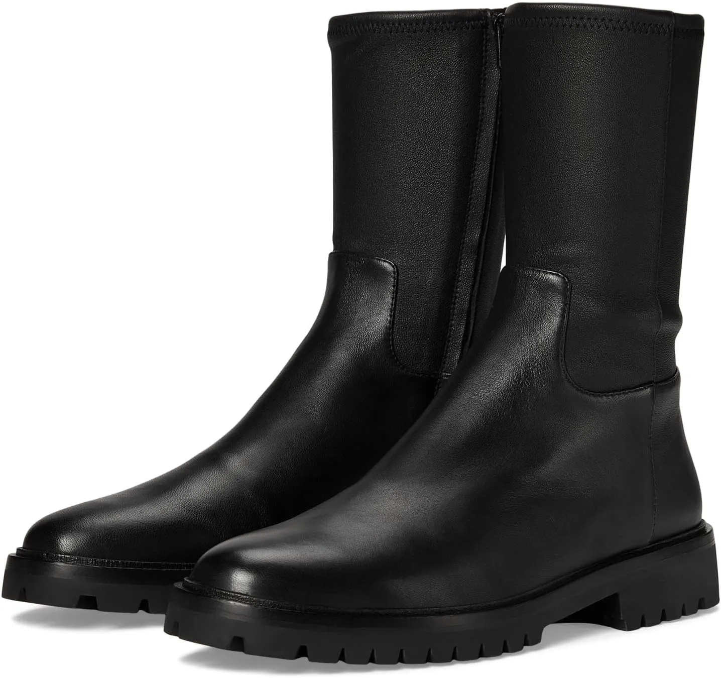 Loeffler Randall Women's Danny 35mm Tall Ankle Lug Sole Boots