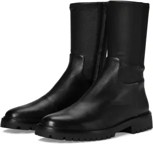 Loeffler Randall Women's Danny 35mm Tall Ankle Lug Sole Boots