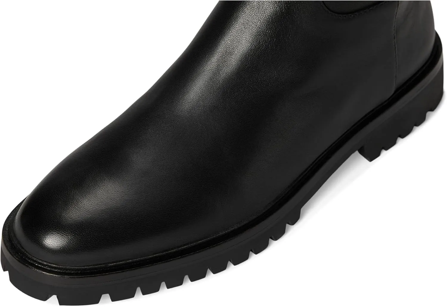 Loeffler Randall Women's Danny 35mm Tall Ankle Lug Sole Boots