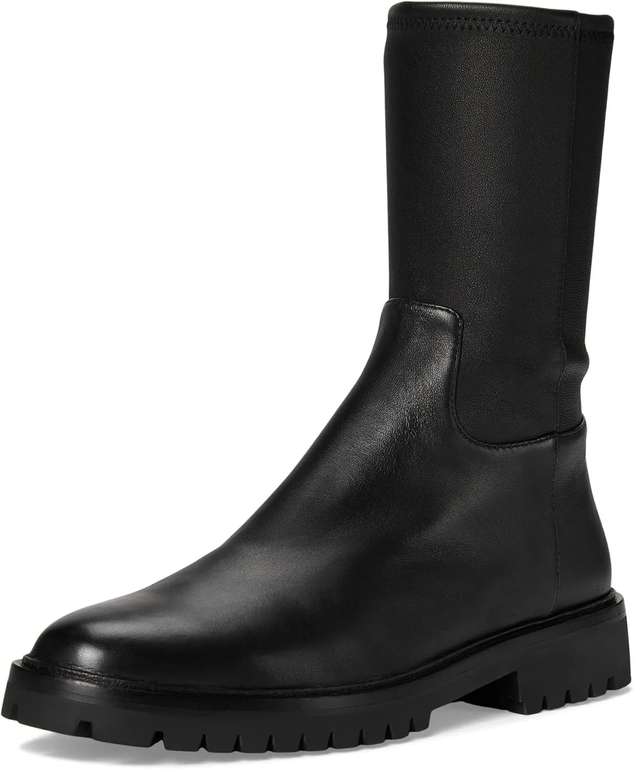 Loeffler Randall Women's Danny 35mm Tall Ankle Lug Sole Boots