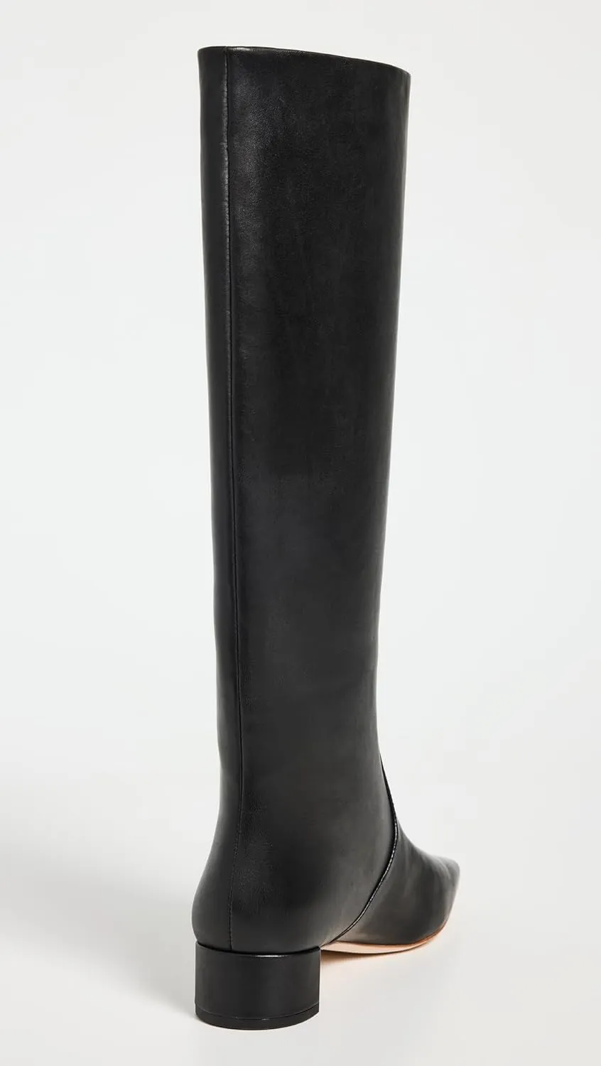 Loeffler Randall Women's Indy Low Heel Tall Boots