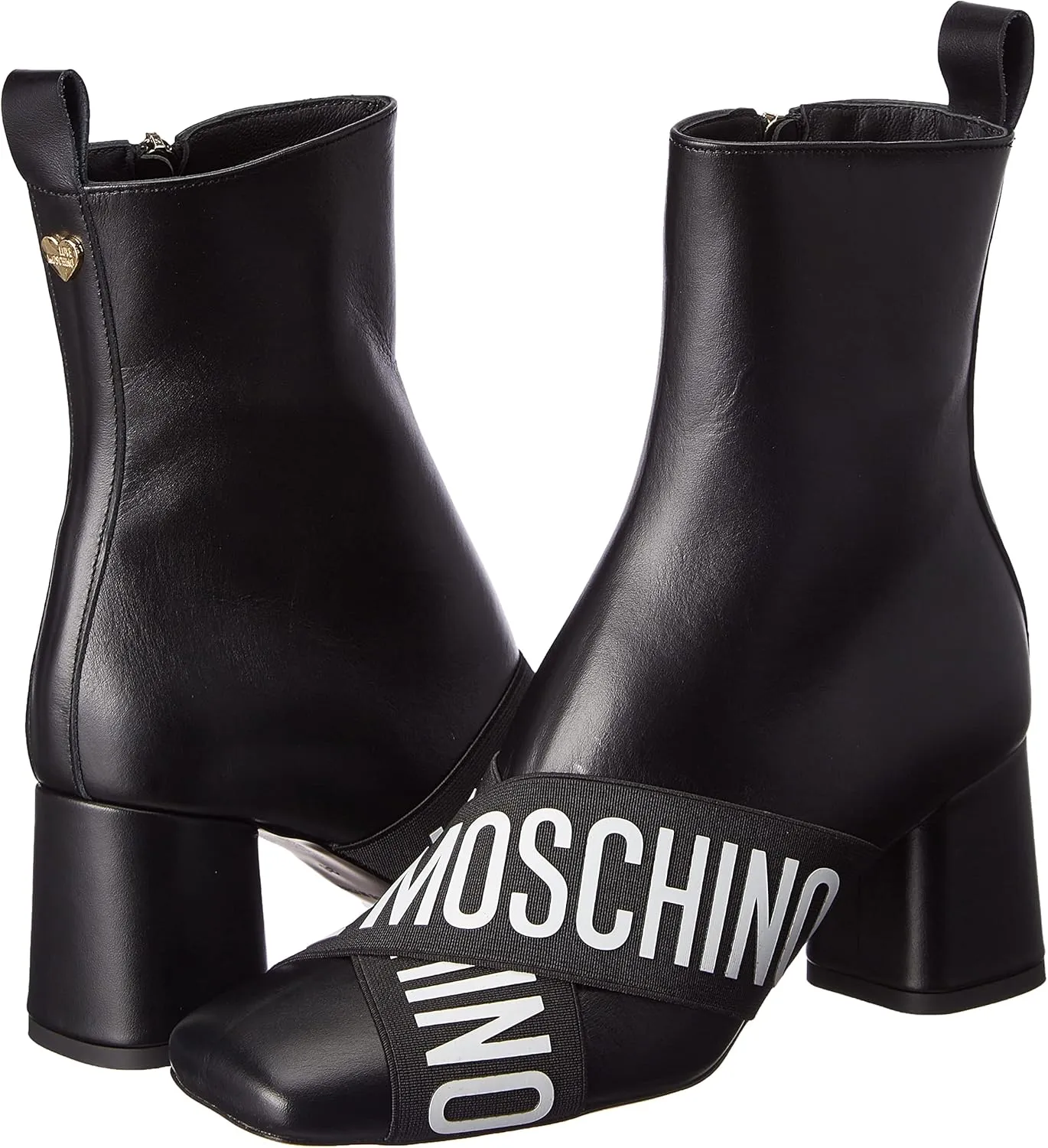 Love Moschino Women's Ja21187g1fia0 Ankle Boot