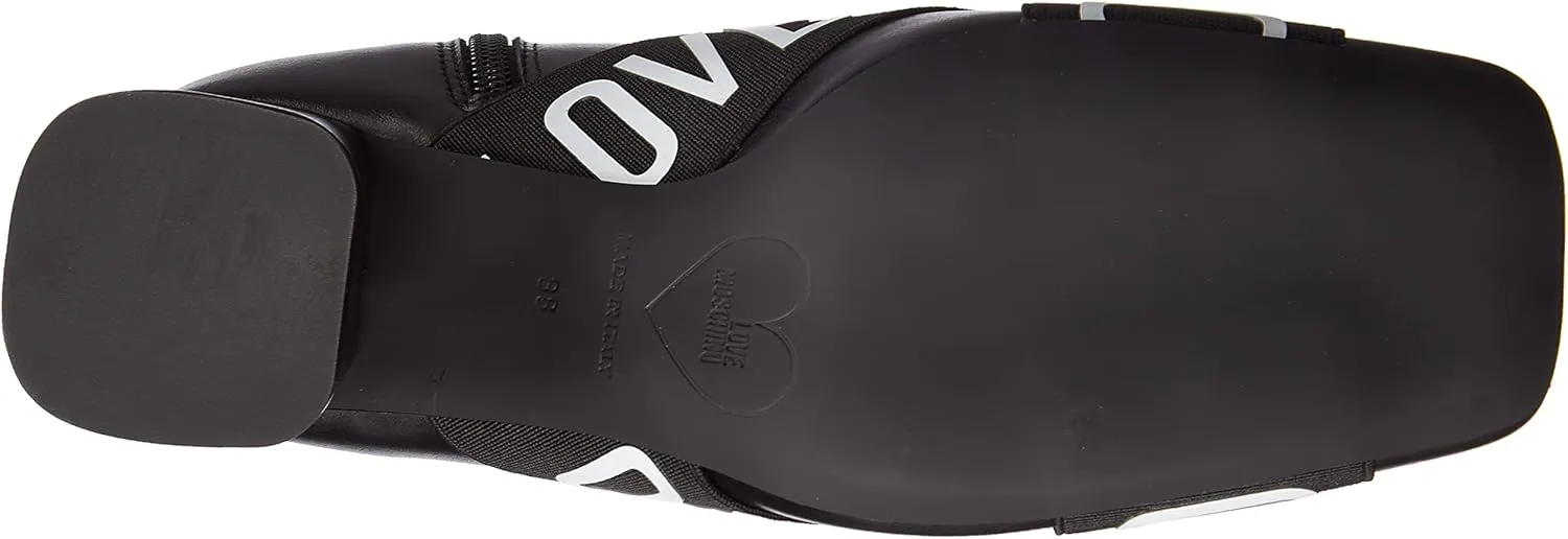 Love Moschino Women's Ja21187g1fia0 Ankle Boot