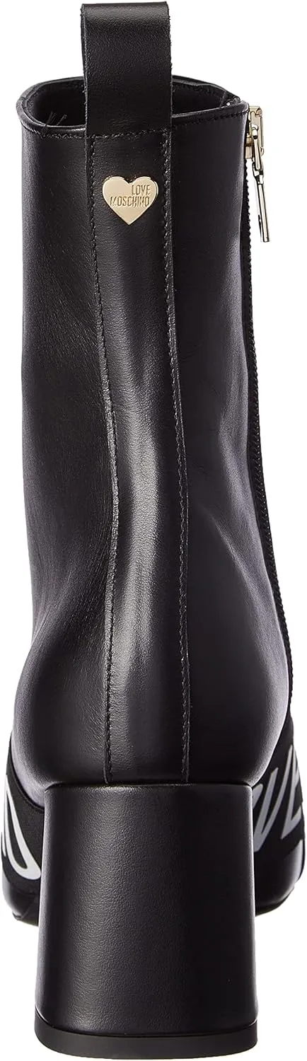 Love Moschino Women's Ja21187g1fia0 Ankle Boot