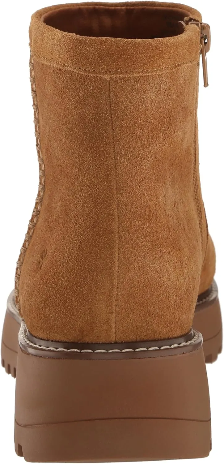 Lucky Brand Women's Chameli Lug Bootie Ankle Boot
