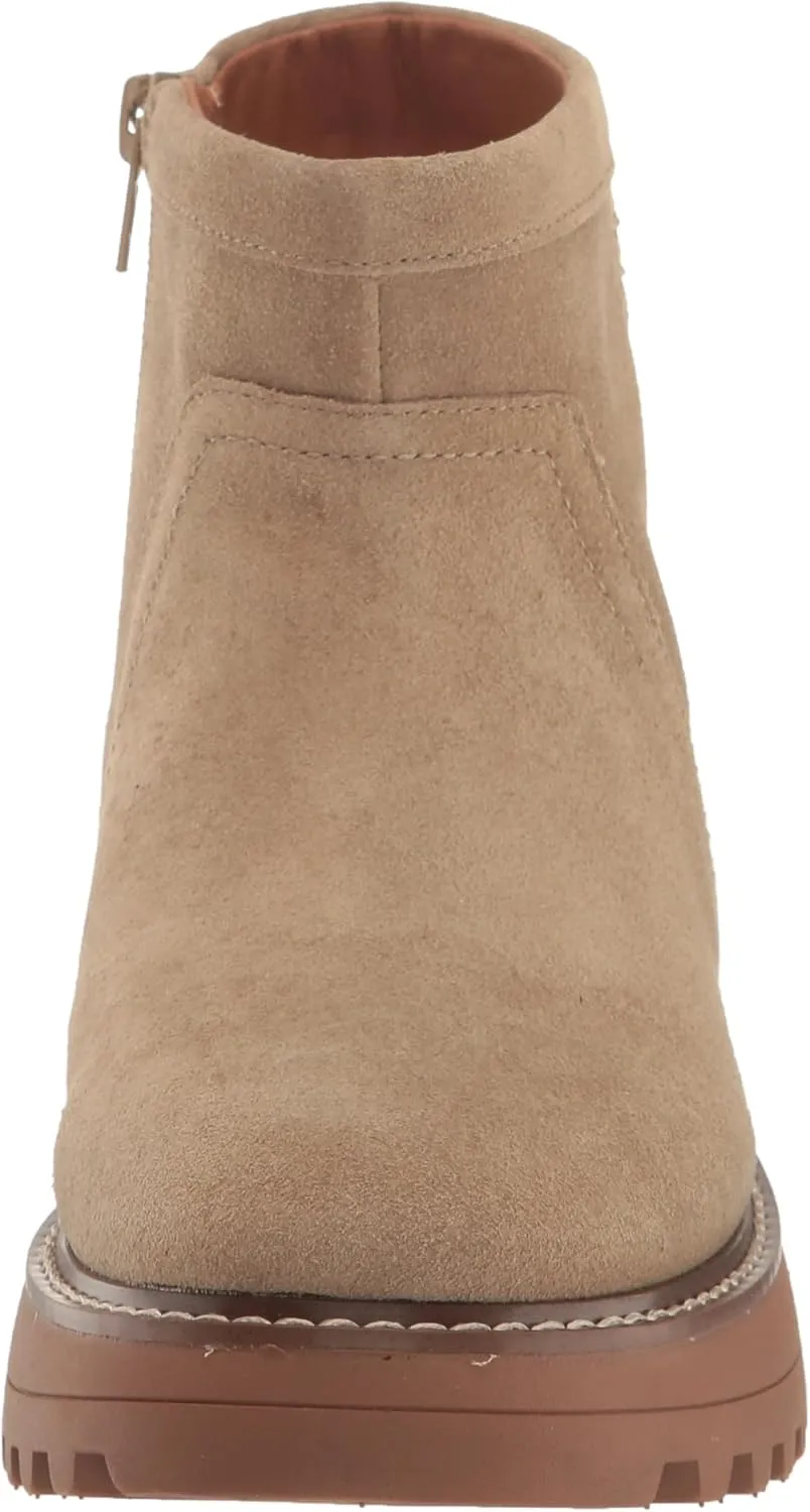 Lucky Brand Women's Chameli Lug Bootie Ankle Boot