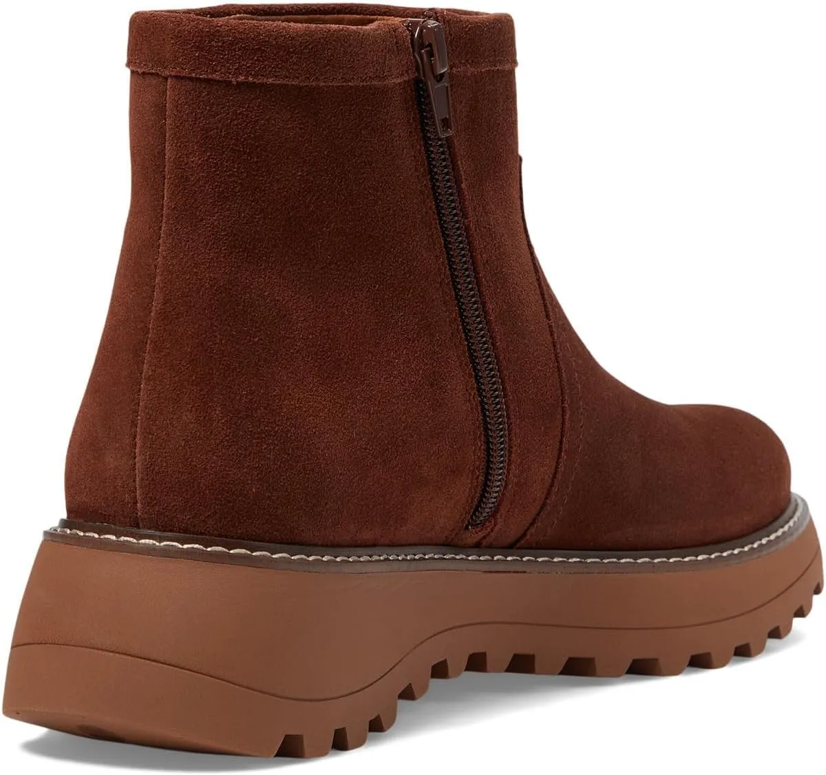 Lucky Brand Women's Chameli Lug Bootie Ankle Boot