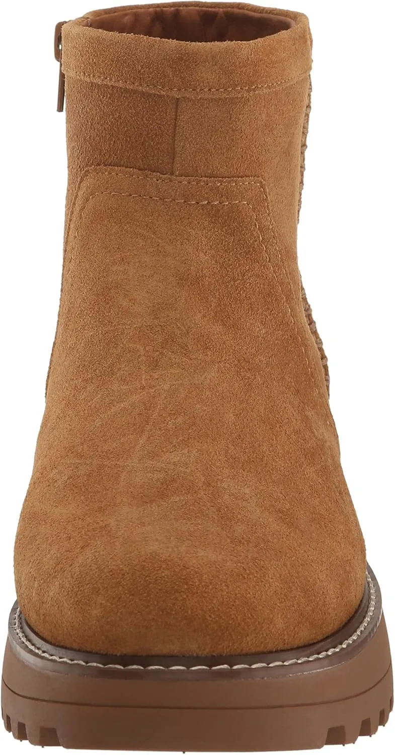 Lucky Brand Women's Chameli Lug Bootie Ankle Boot