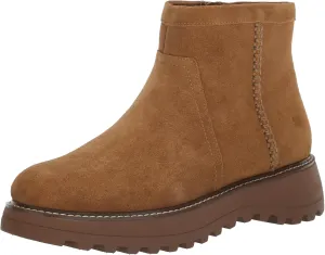Lucky Brand Women's Chameli Lug Bootie Ankle Boot