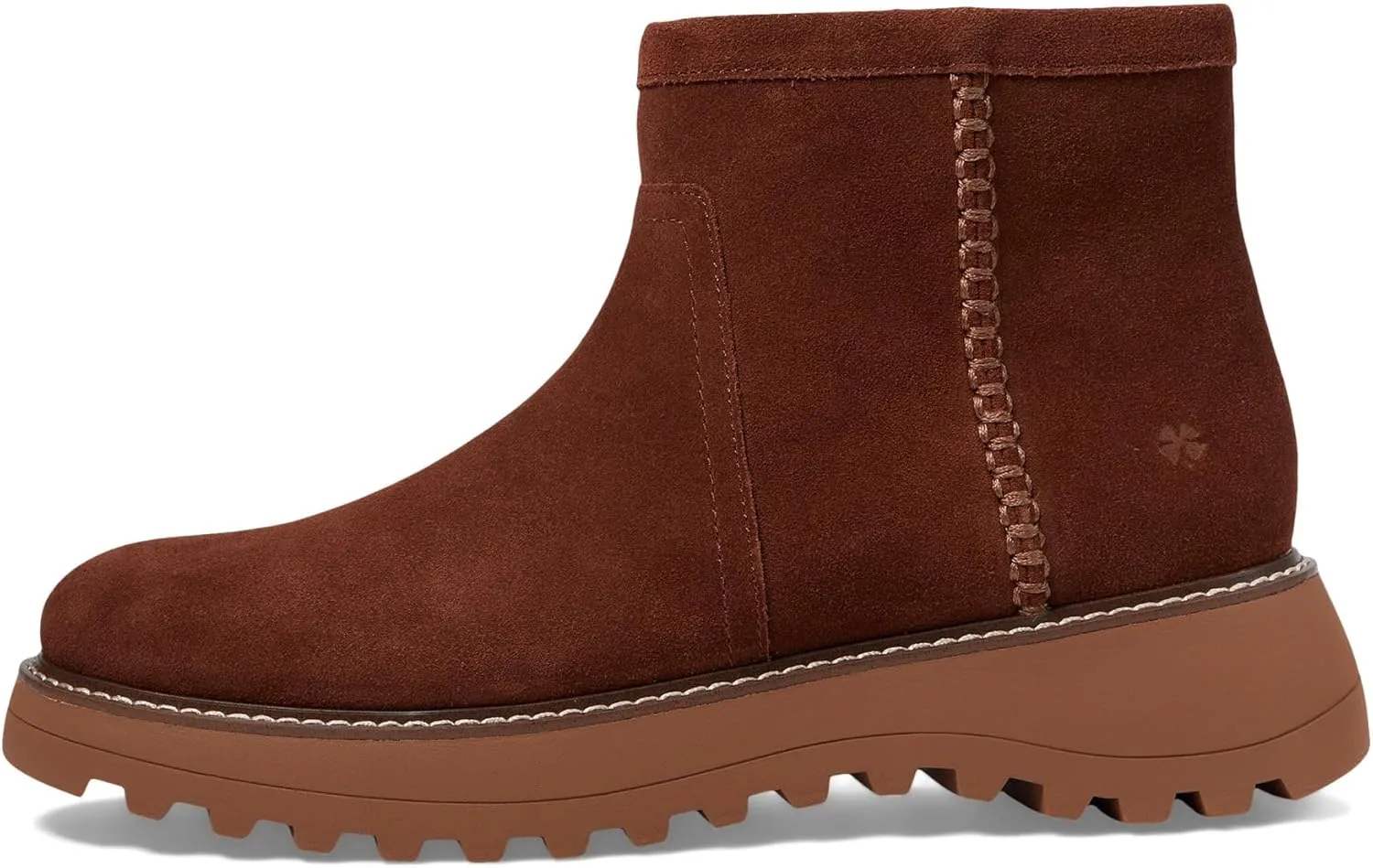 Lucky Brand Women's Chameli Lug Bootie Ankle Boot