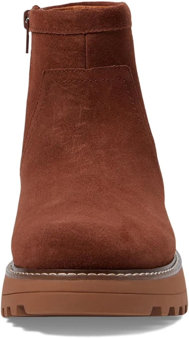 Lucky Brand Women's Chameli Lug Bootie Ankle Boot