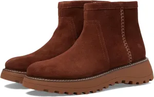 Lucky Brand Women's Chameli Lug Bootie Ankle Boot