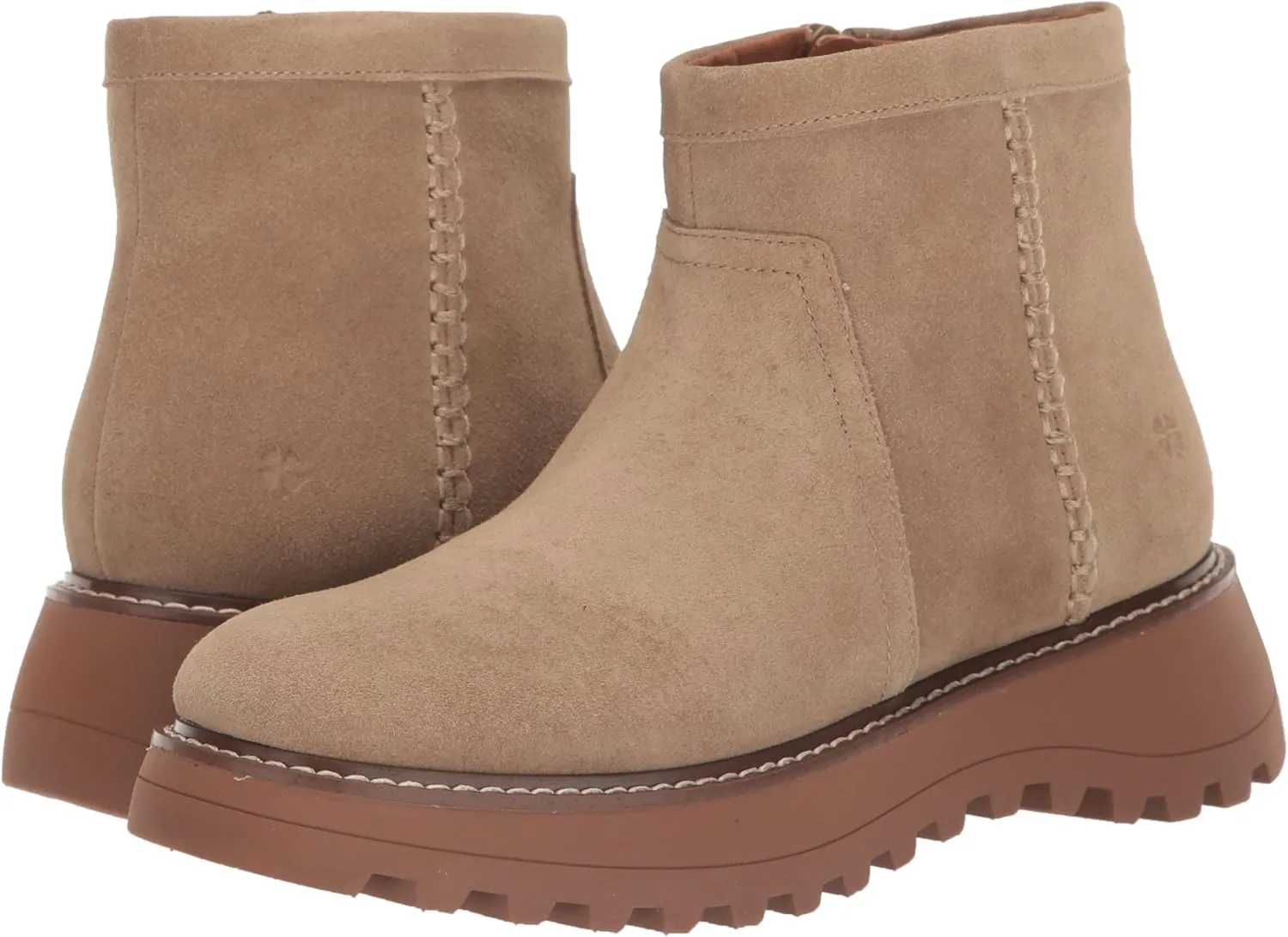 Lucky Brand Women's Chameli Lug Bootie Ankle Boot