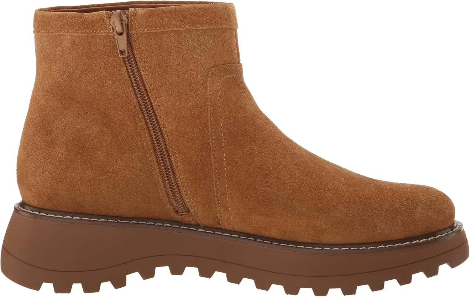 Lucky Brand Women's Chameli Lug Bootie Ankle Boot