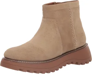 Lucky Brand Women's Chameli Lug Bootie Ankle Boot