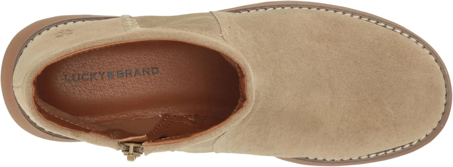 Lucky Brand Women's Chameli Lug Bootie Ankle Boot