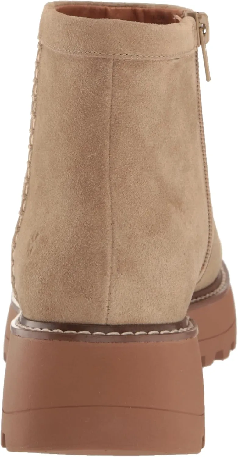 Lucky Brand Women's Chameli Lug Bootie Ankle Boot