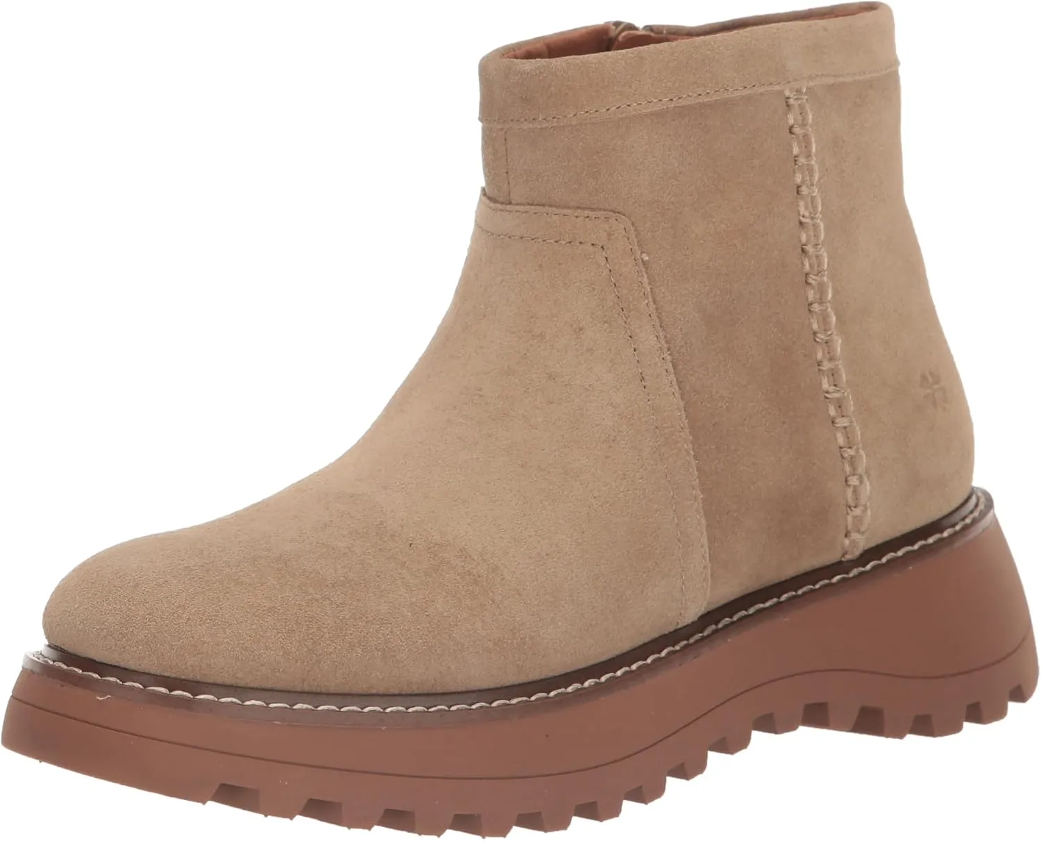 Lucky Brand Women's Chameli Lug Bootie Ankle Boot