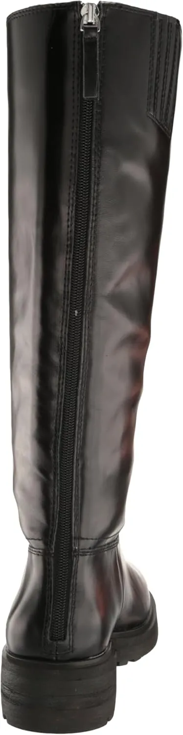 Lucky Brand Women's Cirila Knee-high Lug Boot Fashion