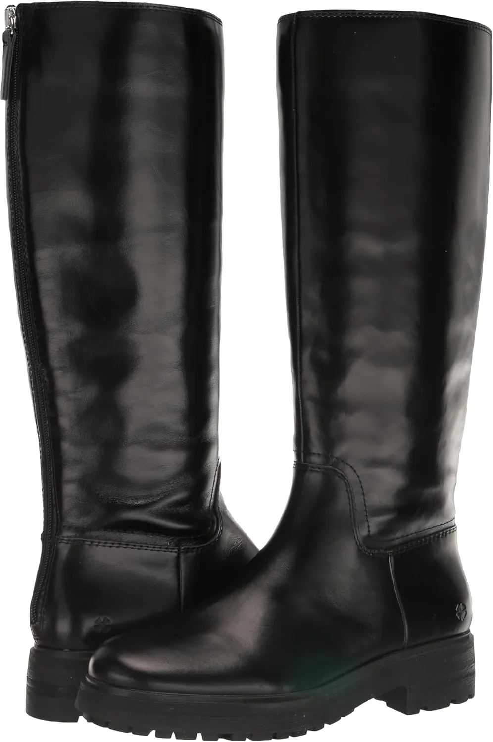 Lucky Brand Women's Cirila Knee-high Lug Boot Fashion