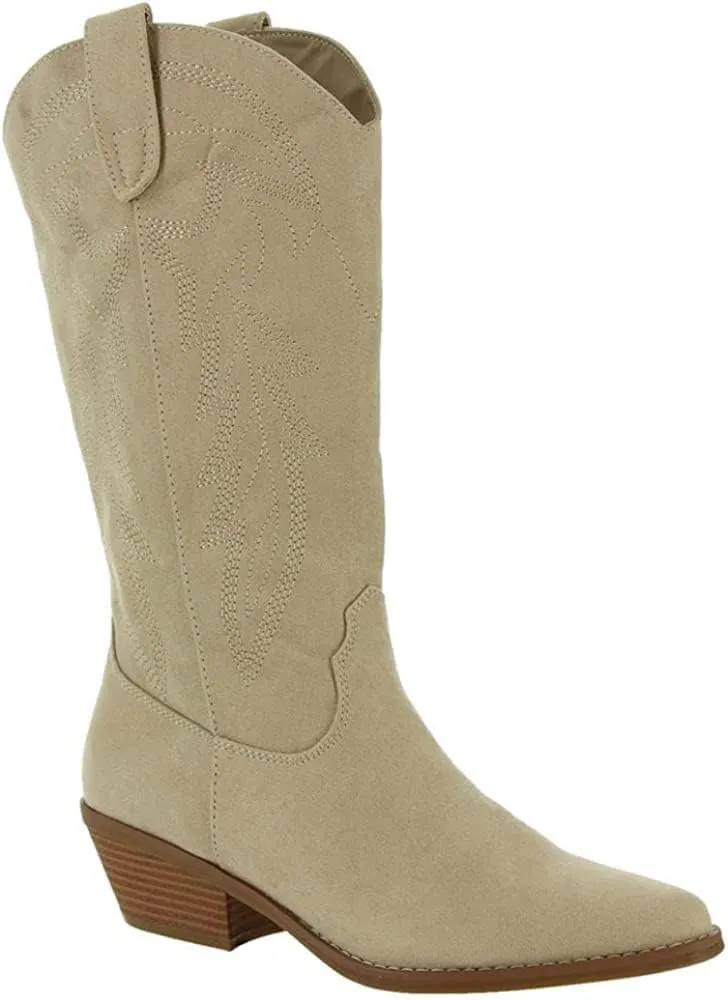 Madden Girl Women's Redford Western Boot