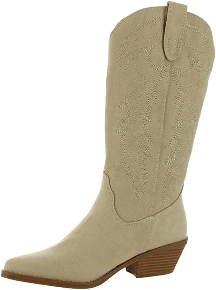 Madden Girl Women's Redford Western Boot
